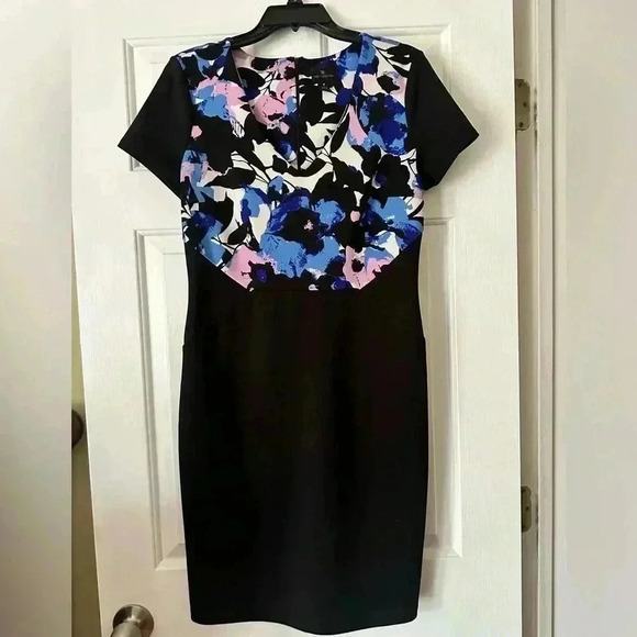 Worthington Dresses & Skirts - Worthington Blue and Pink Dress